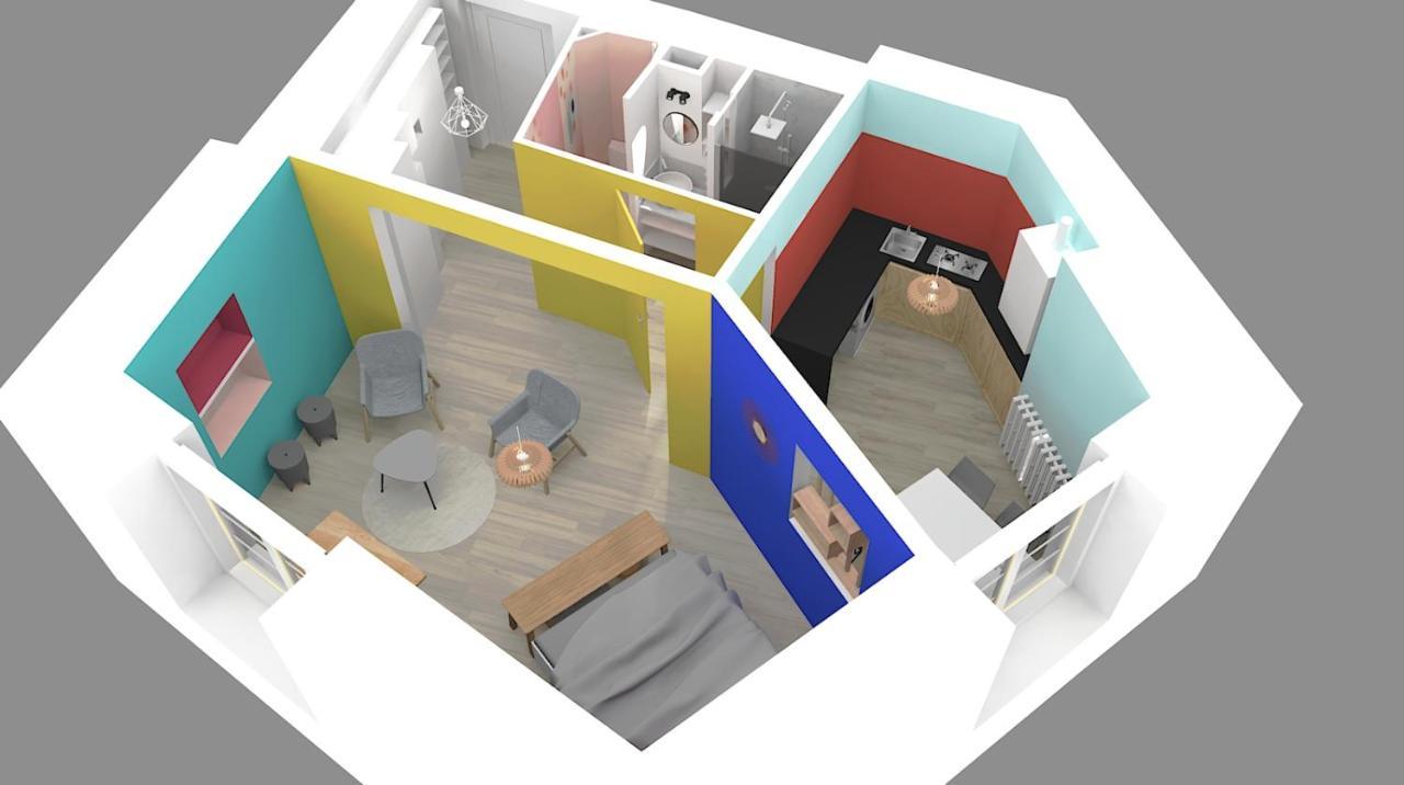 Le Point De Vue Apartment Albi Exterior photo