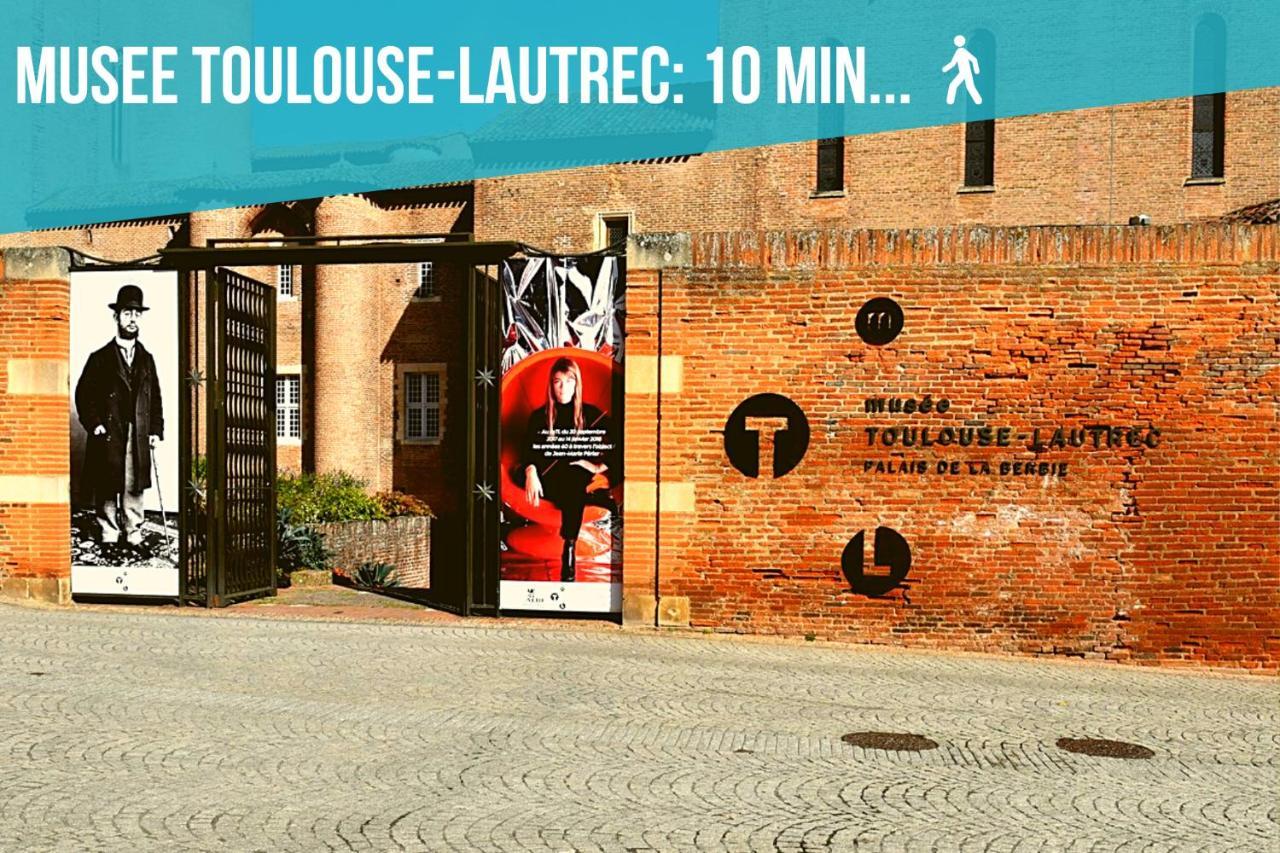 Le Point De Vue Apartment Albi Exterior photo